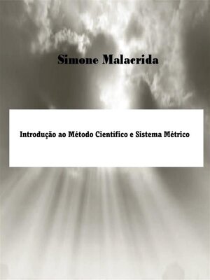 cover image of Introdução ao Método Científico e Sistema Métrico